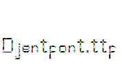 Djentfont