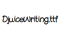 DjuiceWriting