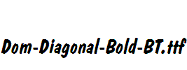 Dom-Diagonal-Bold-BT