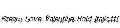 Dream-Love-Valentine-Bold-Italic