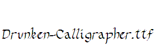 Drunken-Calligrapher