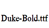 Duke-Bold