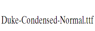 Duke-Condensed-Normal