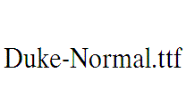 Duke-Normal