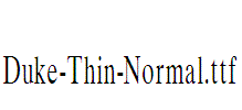 Duke-Thin-Normal