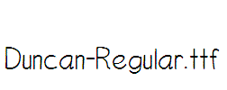 Duncan-Regular