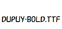Dupuy-Bold