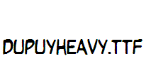 DupuyHeavy