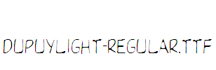 DupuyLight-Regular