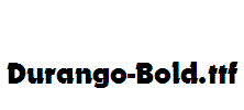 Durango-Bold
