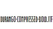 Durango-Compressed-Bold