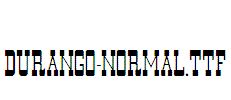 Durango-Normal