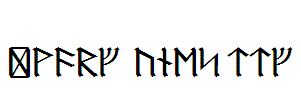 Dwarf-Runes