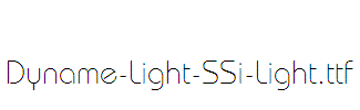 Dyname-Light-SSi-Light