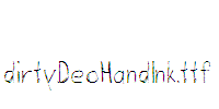 dirtyDeoHandInk