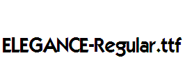 ELEGANCE-Regular