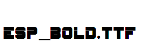 ESP_Bold