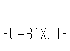 EU-B1X