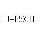 EU-B5X