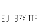 EU-B7X