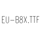 EU-B8X