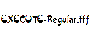 EXECUTE-Regular