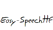 Easy-Speech