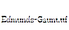 Edmunds-Gaunt