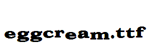 EggCream