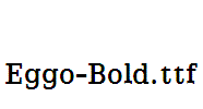 Eggo-Bold