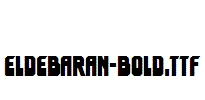 Eldebaran-Bold