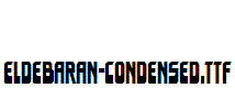 Eldebaran-Condensed