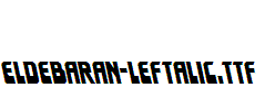 Eldebaran-Leftalic