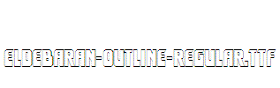 Eldebaran-Outline-Regular