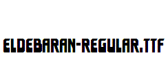 Eldebaran-Regular