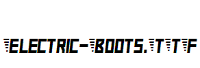 Electric-Boots