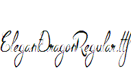 ElegantDragonRegular