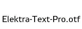 Elektra-Text-Pro