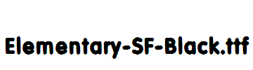 Elementary-SF-Black