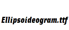 Ellipsoideogram