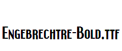 Engebrechtre-Bold