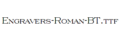 Engravers-Roman-BT