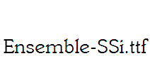 Ensemble-SSi