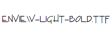 Enview-Light-Bold