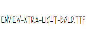 Enview-Xtra-Light-Bold