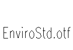 EnviroStd