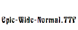 Epic-Wide-Normal