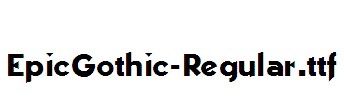 EpicGothic-Regular