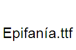 Epifanía