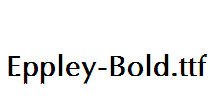 Eppley-Bold